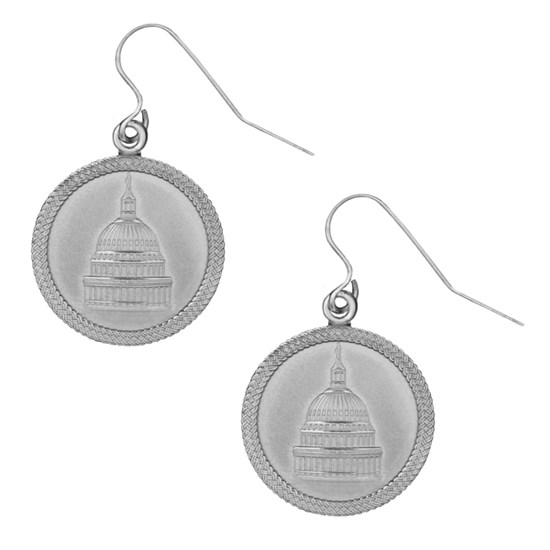 Capitol Dome Earrings