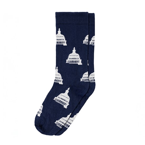 Capitol Dome Socks