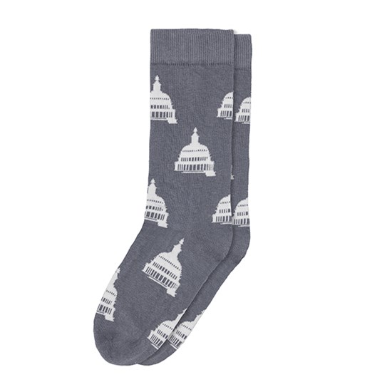 Capitol Dome Socks