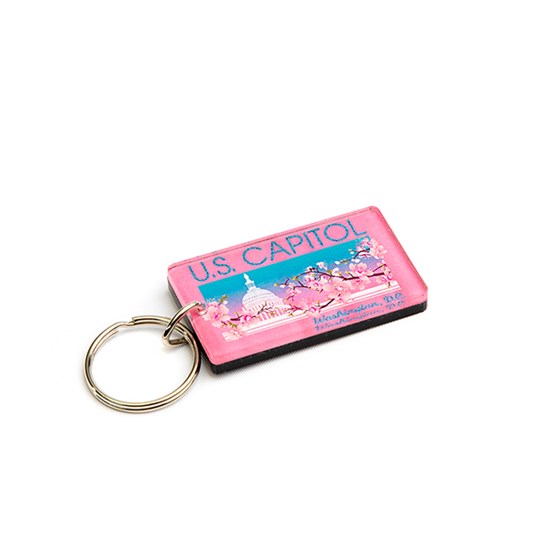 Cherry Blossom Keychain
