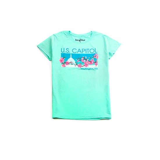 Cherry Blossom Glitter Tee