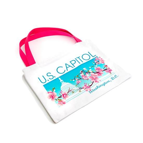 Cherry Blossom Tote Bag