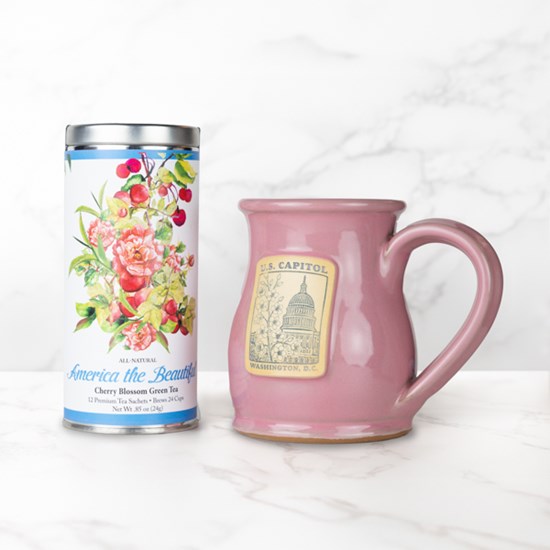 Cherry Blossom Tea Set