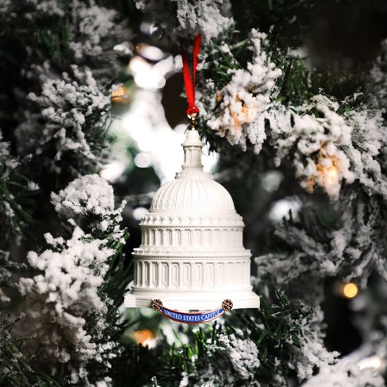 Ornament Made from U.S. Capitol Marble