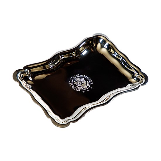 Pewter Tray with Engraved Great Seal