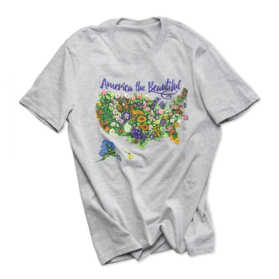 America the Beautiful Tee