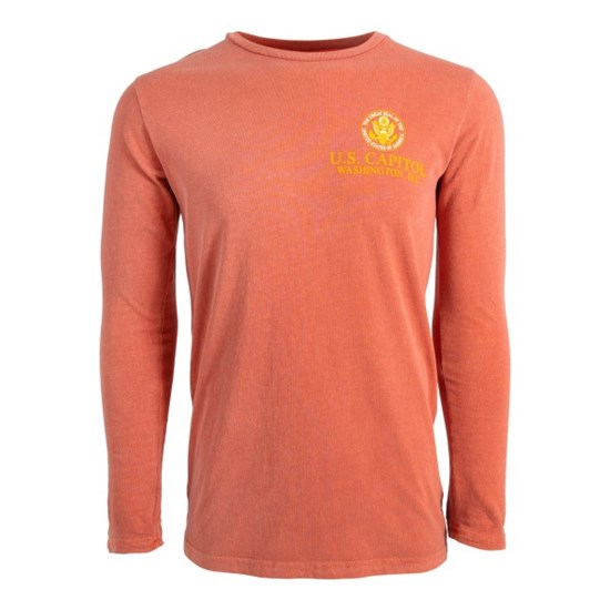 Adult Long Sleeve Great Seal T-Shirt | Capitol Visitor Center Gift