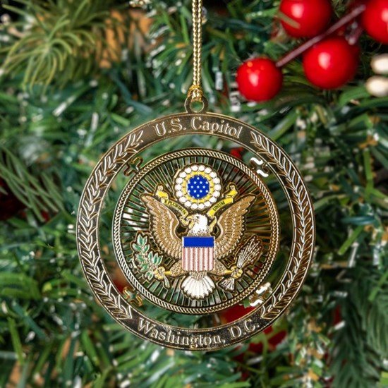 Great Seal of the United States Ornament