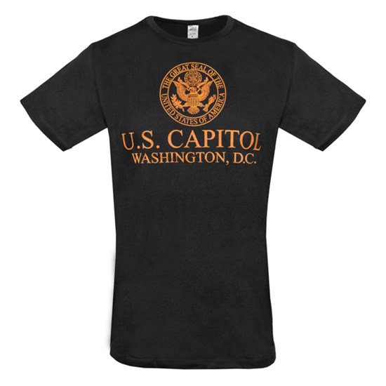 Great Seal Black Tee