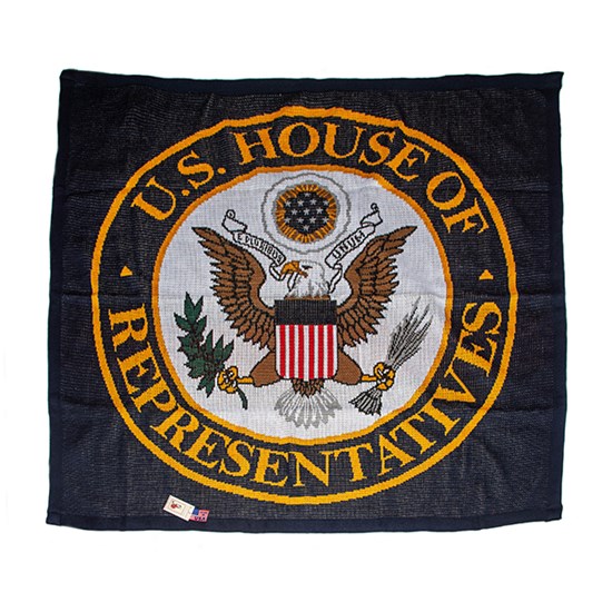 Official U.S. House of Representatives Throw Blanket