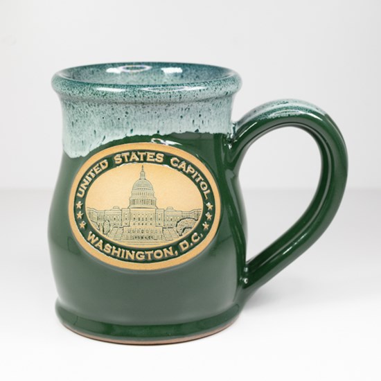 Capitol Green Mug
