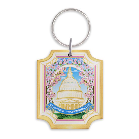 Cherry Blossom Keychain