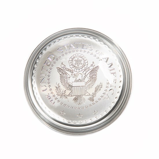 Pewter Paperweight with Great Seal