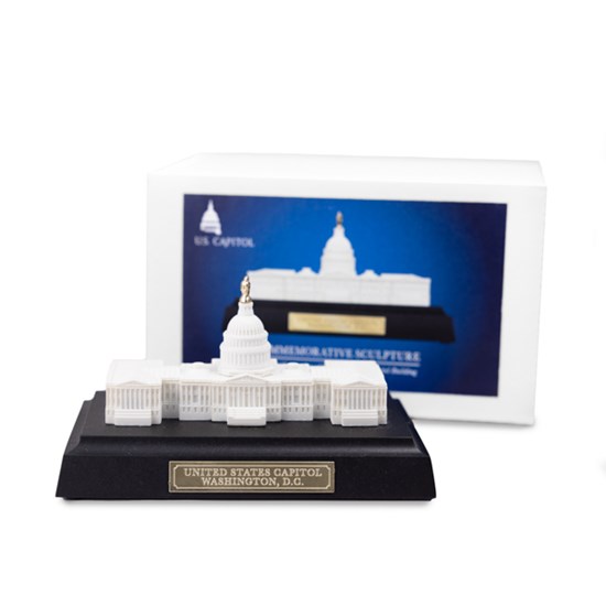 U.S. Capitol Decorative Replica Paperweight