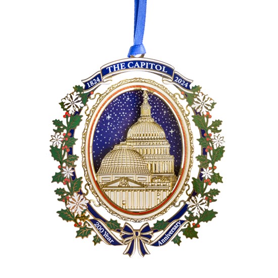 Official 2024 Congressional Ornament