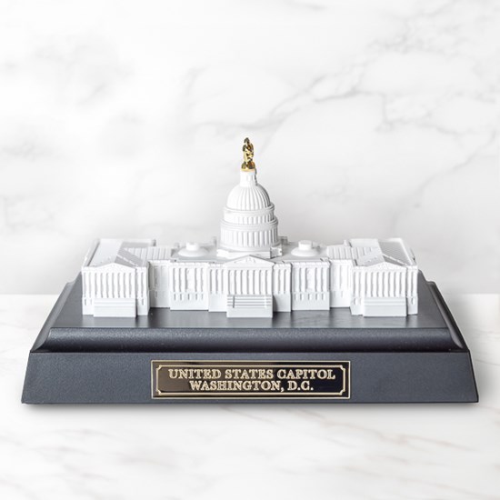 U.S. Capitol Decorative Replica Paperweight