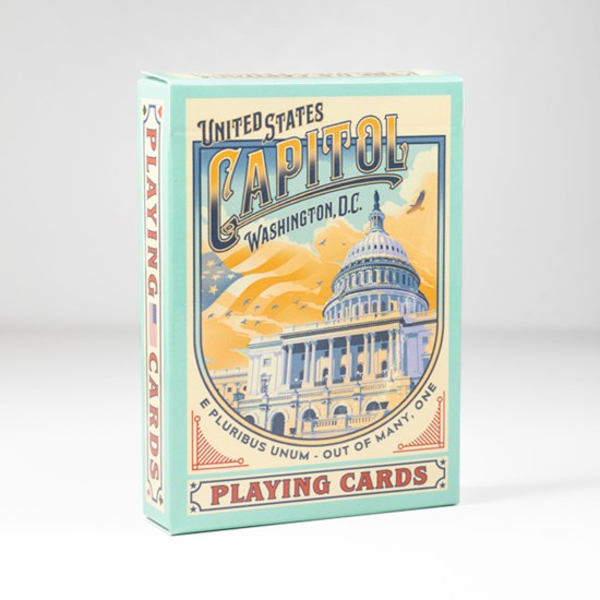 U.S. Capitol Playing Cards