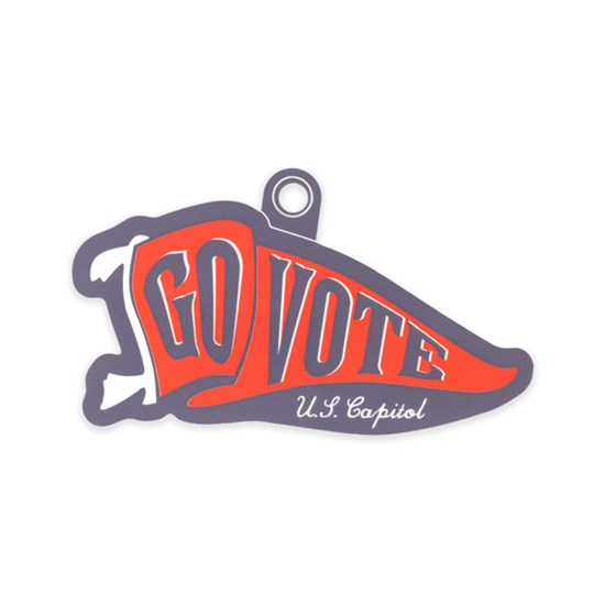 Go Vote Sticker