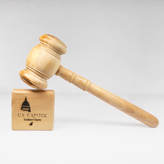 Yoshino Cherry Wooden Gavel