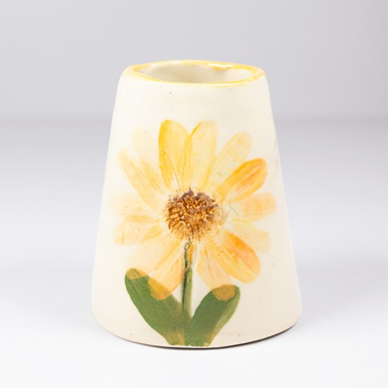 Pressed Flower Petite Bud Vase
