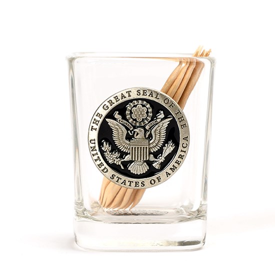 Great Seal Toothpick Holder