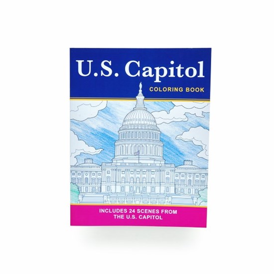 U.S. Capitol Coloring Book