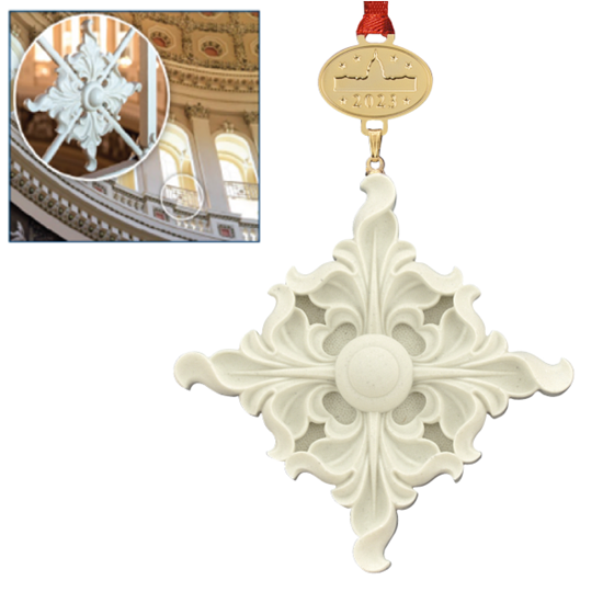 Image for 2023 Commemorative Ornament Made from U.S. Capitol Marble