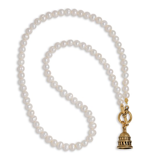 10898_Pearl_Necklace_Gold_Dome_600x600