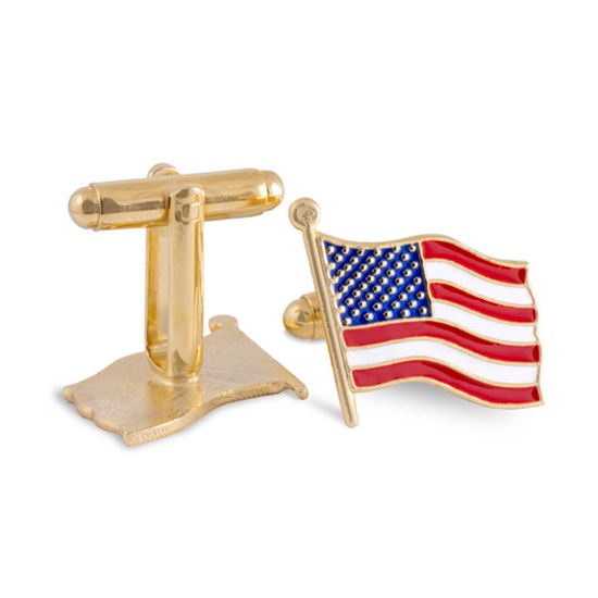 Image for United States Flag Cufflinks