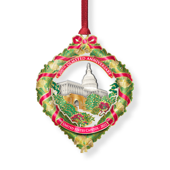 Image for 200th Anniversary Frederick Law Olmsted Ornament