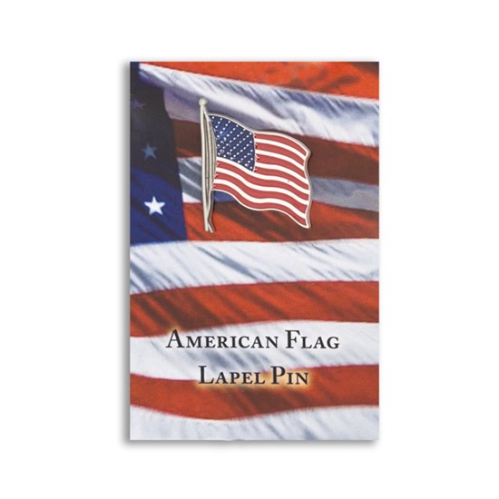 Image for American Flag Pin