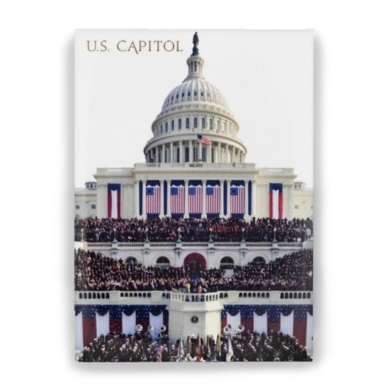 Image for Presidential Inauguration at the Capitol Magnet