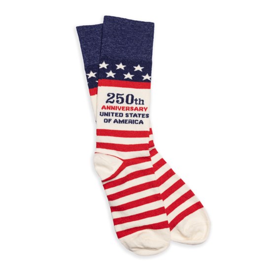 Image for 250th Anniversary Socks