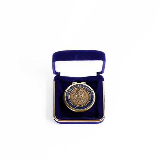 The Great Seal Money Clip