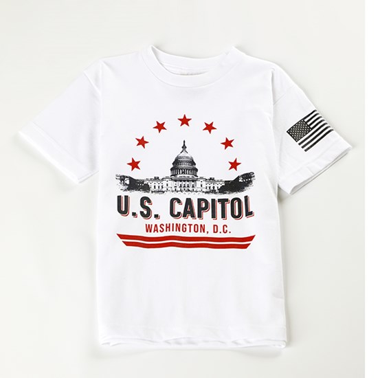 Kid's U.S Capitol Tee Shirt