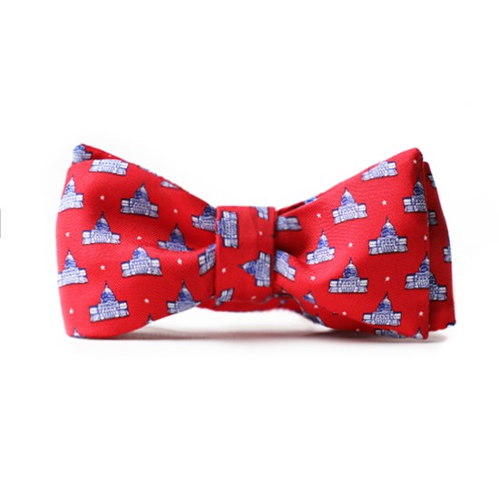 800054-U.S.-CAP-WEST-FRONT-BOW-RED