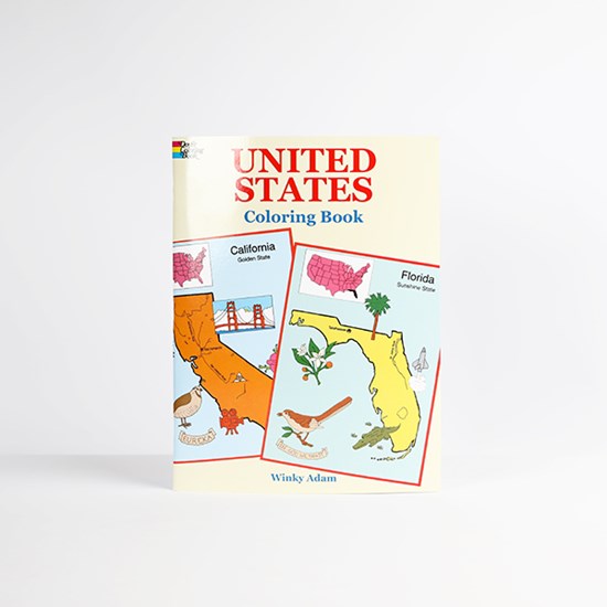 United States Coloring Book