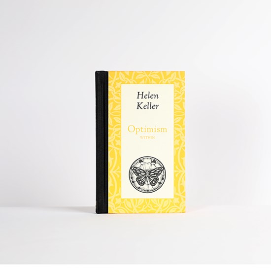 Optimism Within <br/>By Hellen Keller