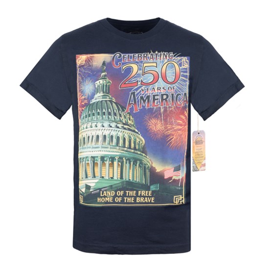 Image for 250 Years America Tee