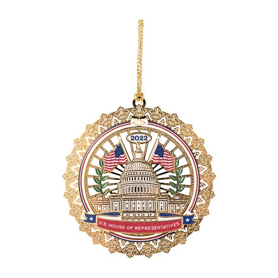 Image for U.S. House of Representatives Commemorative 2022 Ornament