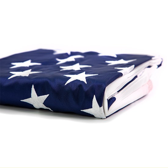 Image for Embroidered American Flag
