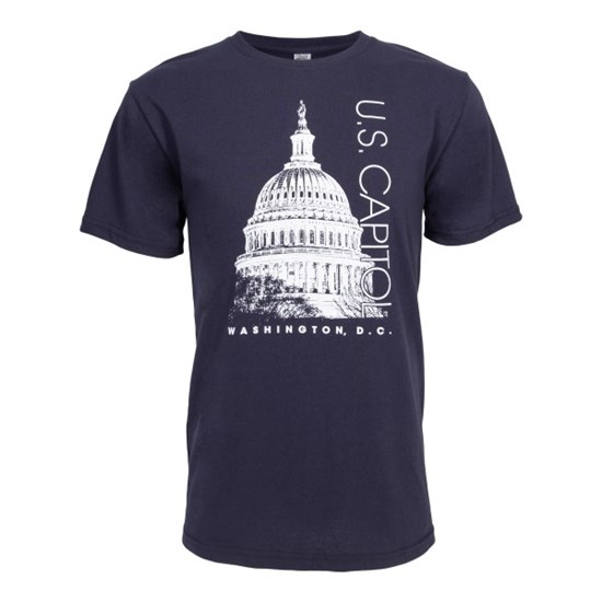 Capitol_Dome_Tee_Navy_Blue