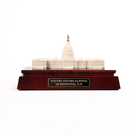 Image for Small U.S. Capitol Building Marble Sculpture