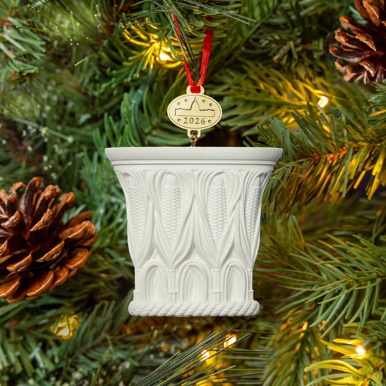 Image for 2026 Corncob Column Replica Ornament