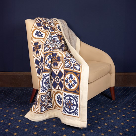 Image for Minton Tile Blanket