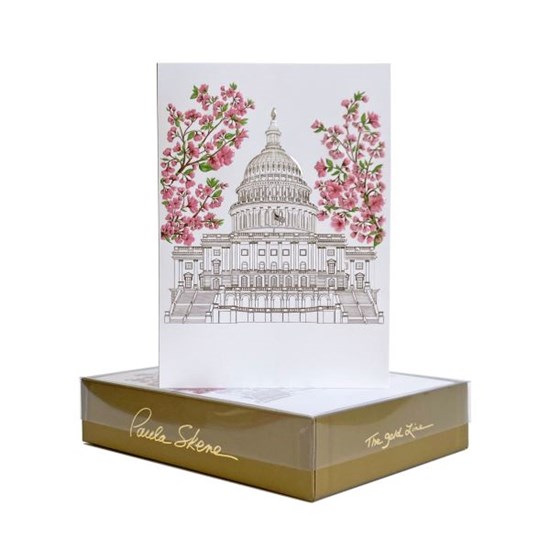 Paula_Skeene_CapitolwithCherryBlossoms