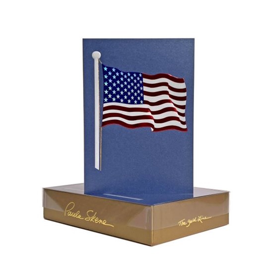 Paula_Skeene_Navy_American_Flag_Notecards