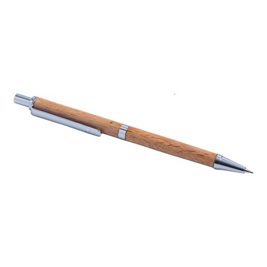 Image for Red Oak Handcrafted Wood Mechanical Pencil