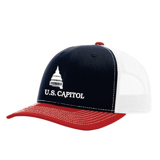 Red_White_and_Blue_Mesh_Trucker_Hat_Front