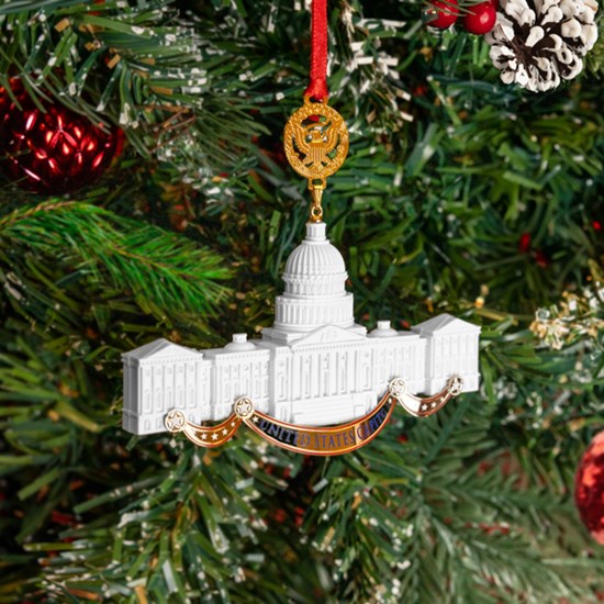 Image for United States Capitol Commemorative Ornament